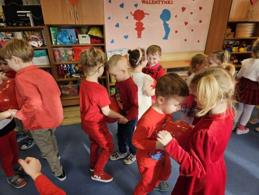 Grafika #35: 14.02.2024 Walentynki w przedszkolu