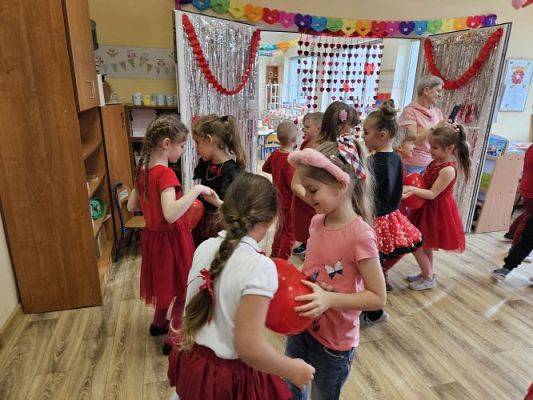 Grafika #38: 14.02.2024 Walentynki w przedszkolu