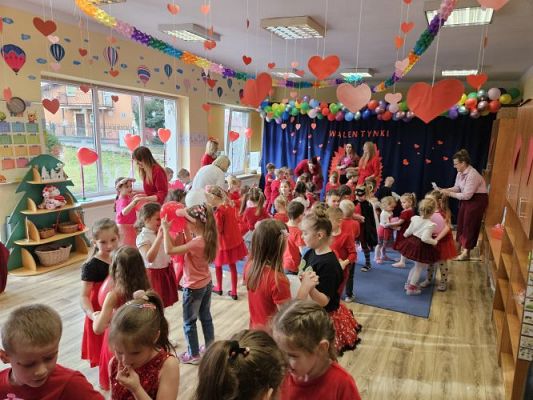 Grafika #45: 14.02.2024 Walentynki w przedszkolu