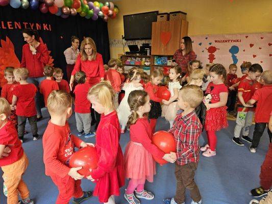 Grafika #48: 14.02.2024 Walentynki w przedszkolu