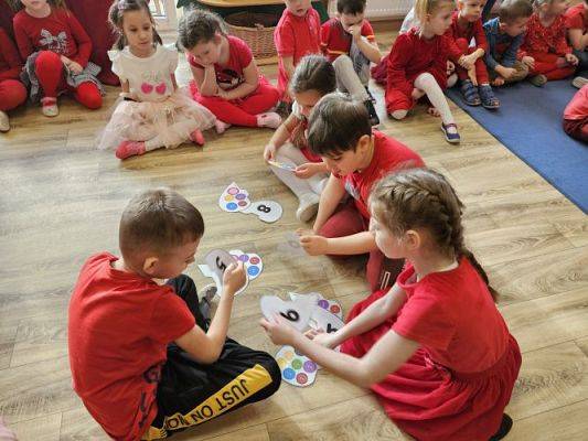 Grafika #50: 14.02.2024 Walentynki w przedszkolu