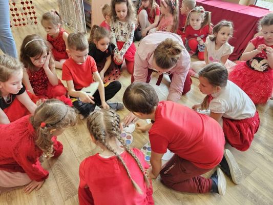 Grafika #52: 14.02.2024 Walentynki w przedszkolu