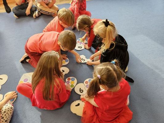 Grafika #55: 14.02.2024 Walentynki w przedszkolu