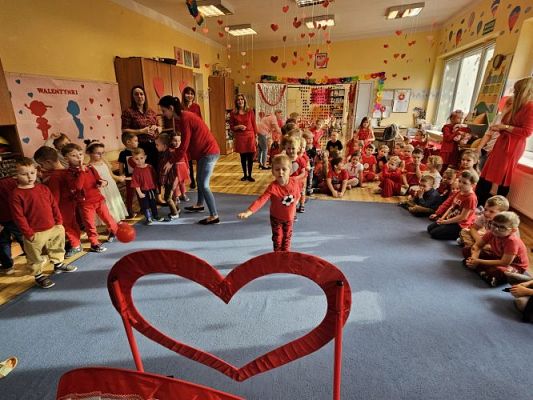 Grafika #63: 14.02.2024 Walentynki w przedszkolu