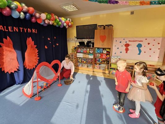 Grafika #71: 14.02.2024 Walentynki w przedszkolu