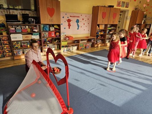 Grafika #73: 14.02.2024 Walentynki w przedszkolu