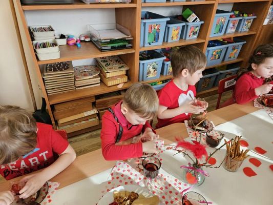 Grafika #77: 14.02.2024 Walentynki w przedszkolu