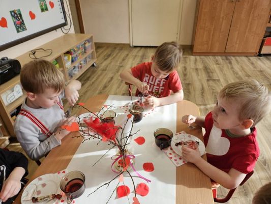 Grafika #79: 14.02.2024 Walentynki w przedszkolu