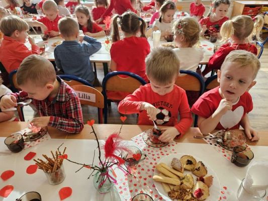 Grafika #82: 14.02.2024 Walentynki w przedszkolu