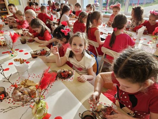 Grafika #84: 14.02.2024 Walentynki w przedszkolu