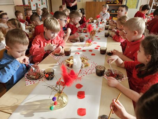 Grafika #85: 14.02.2024 Walentynki w przedszkolu