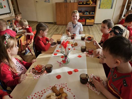 Grafika #86: 14.02.2024 Walentynki w przedszkolu