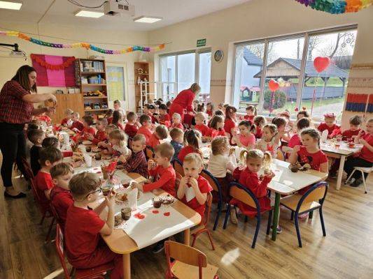 Grafika #96: 14.02.2024 Walentynki w przedszkolu