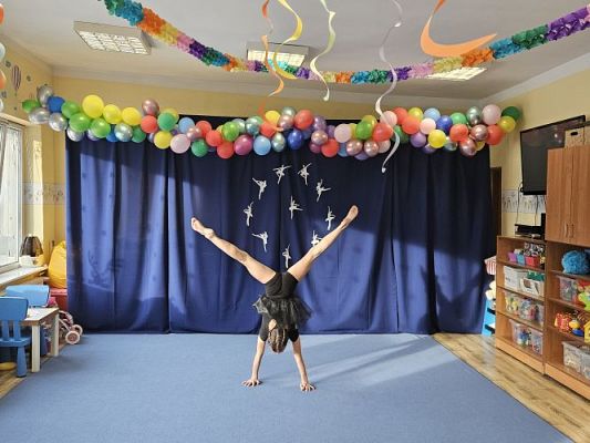 Grafika #20: 09.02.2024 Pokaz gimnastyki i akrobatyki