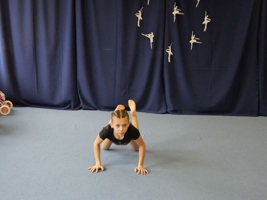 Grafika #45: 09.02.2024 Pokaz gimnastyki i akrobatyki