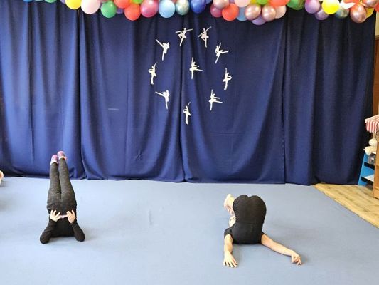 Grafika #49: 09.02.2024 Pokaz gimnastyki i akrobatyki