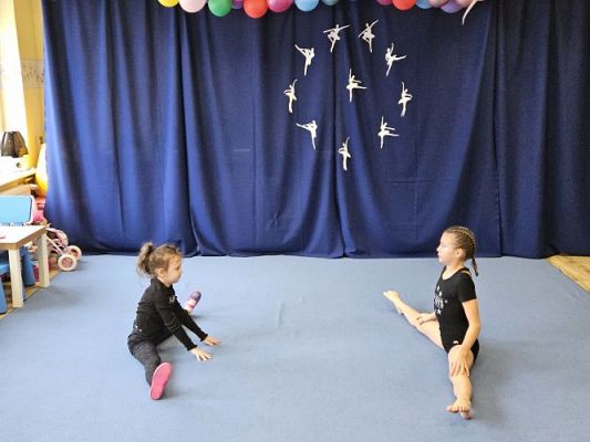 Grafika #51: 09.02.2024 Pokaz gimnastyki i akrobatyki