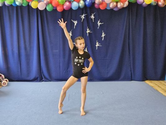 Grafika #55: 09.02.2024 Pokaz gimnastyki i akrobatyki