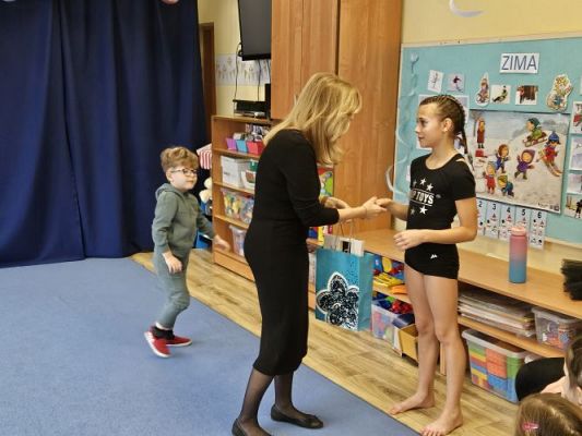 Grafika #58: 09.02.2024 Pokaz gimnastyki i akrobatyki