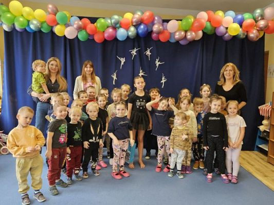 Grafika #62: 09.02.2024 Pokaz gimnastyki i akrobatyki