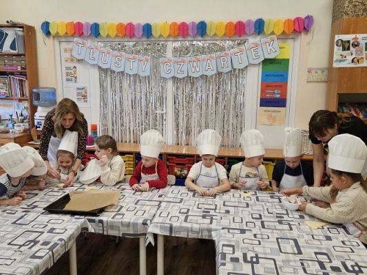 Grafika #66: 08.02.2024 Tłusty czwartek