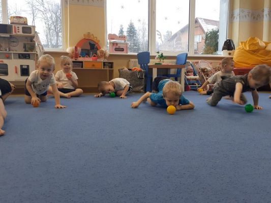 Grafika #5: 06.02.2024 Gimnastyka dla Smyka gr I