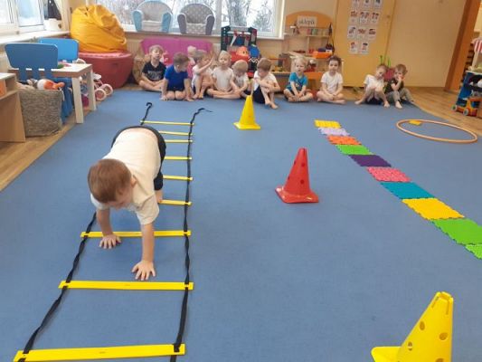 Grafika #7: 06.02.2024 Gimnastyka dla Smyka gr I