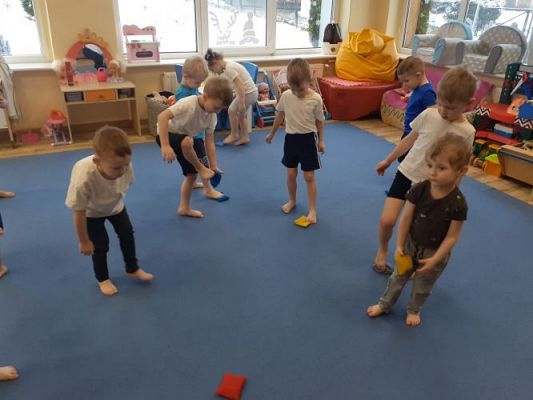 Grafika #9: 06.02.2024 Gimnastyka dla Smyka gr I