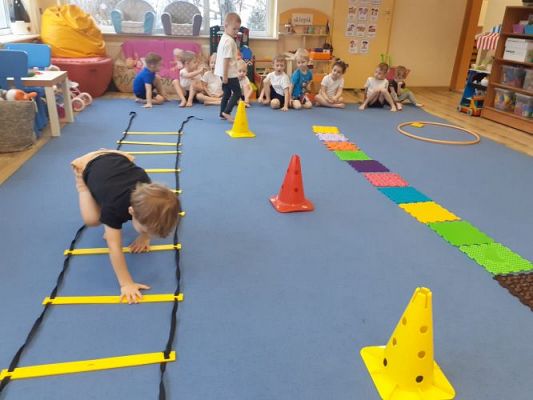 Grafika #10: 06.02.2024 Gimnastyka dla Smyka gr I