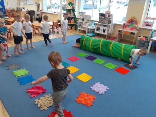 Grafika #23: 06.02.2024 Gimnastyka dla Smyka gr I