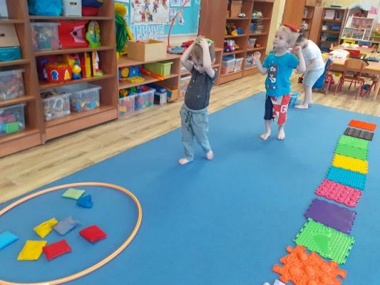 Grafika #25: 06.02.2024 Gimnastyka dla Smyka gr I