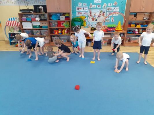 Grafika #30: 06.02.2024 Gimnastyka dla Smyka gr I