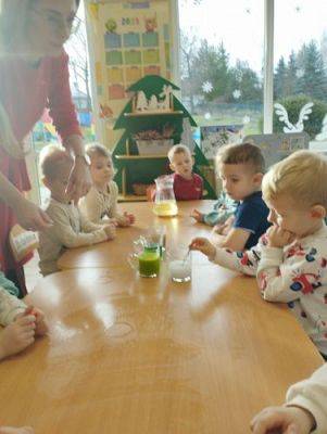 Grafika #26: 05.02.2024 Zabawy badawcze w gr I