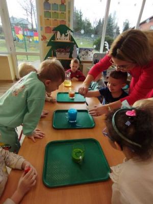 Grafika #34: 05.02.2024 Zabawy badawcze w gr I