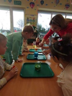 Grafika #35: 05.02.2024 Zabawy badawcze w gr I