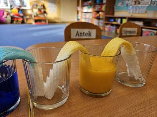 Grafika #43: 05.02.2024 Zabawy badawcze w gr I