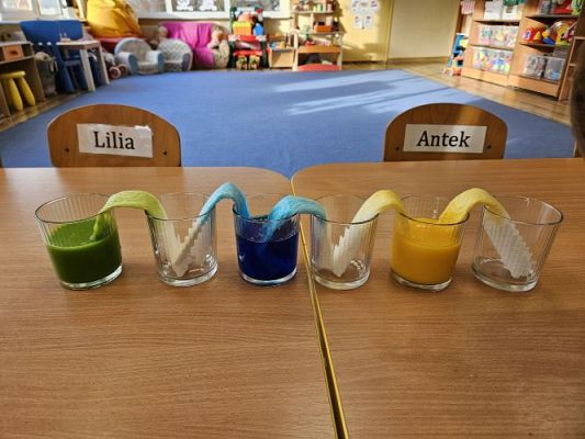 Grafika #44: 05.02.2024 Zabawy badawcze w gr I