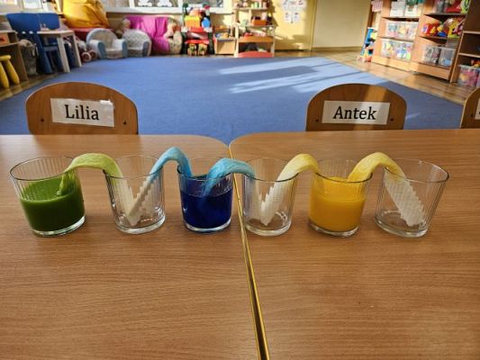 Grafika #45: 05.02.2024 Zabawy badawcze w gr I