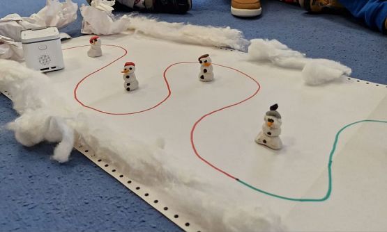 Grafika #5: 30.01.2024 W Bałwankowiegr I