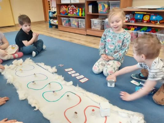 Grafika #13: 30.01.2024 W Bałwankowiegr I