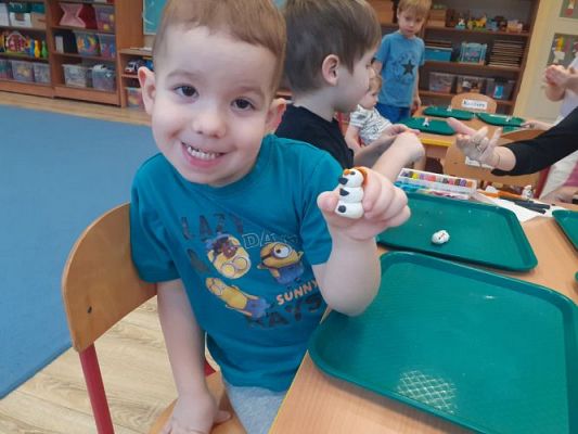 Grafika #14: 30.01.2024 W Bałwankowiegr I