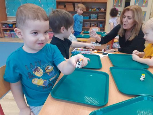 Grafika #15: 30.01.2024 W Bałwankowiegr I