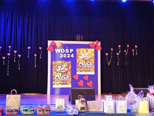 Grafika #0: 28.01.2024 Występ na WOŚP