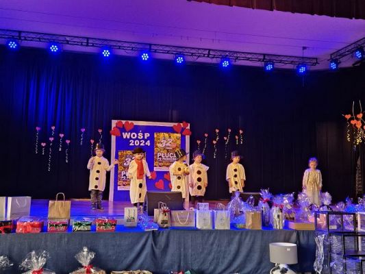 Grafika #1: 28.01.2024 Występ na WOŚP