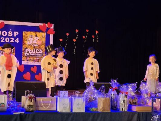 Grafika #3: 28.01.2024 Występ na WOŚP