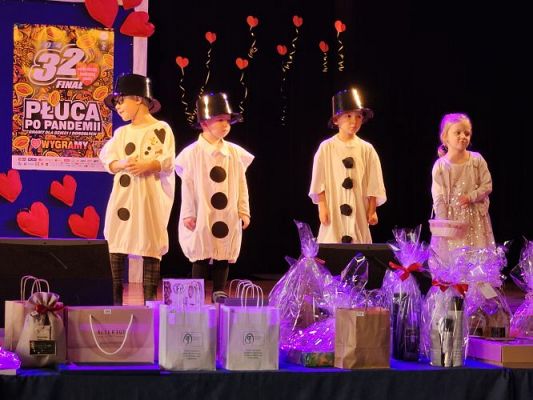 Grafika #6: 28.01.2024 Występ na WOŚP