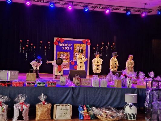 Grafika #8: 28.01.2024 Występ na WOŚP