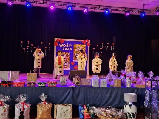 Grafika #9: 28.01.2024 Występ na WOŚP