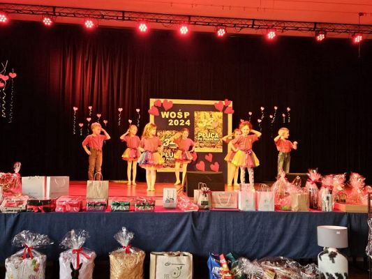 Grafika #10: 28.01.2024 Występ na WOŚP