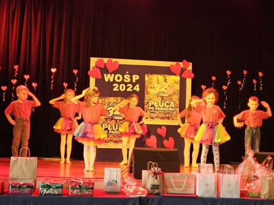 Grafika #11: 28.01.2024 Występ na WOŚP